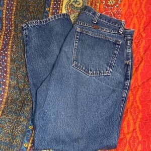RUSTLER JEANS 36 x 30 Blue